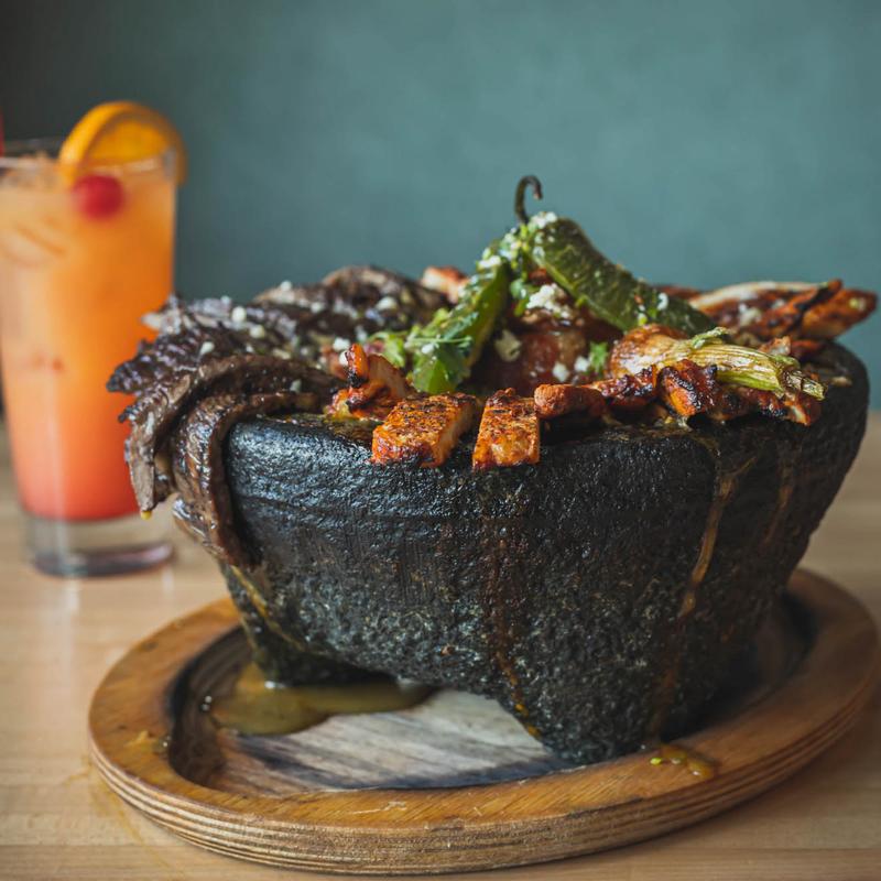 Molcajete De Carne photo