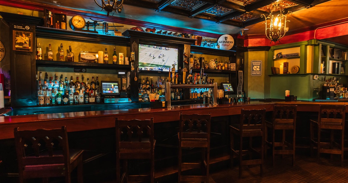 Upstairs Bar at the Empire Room