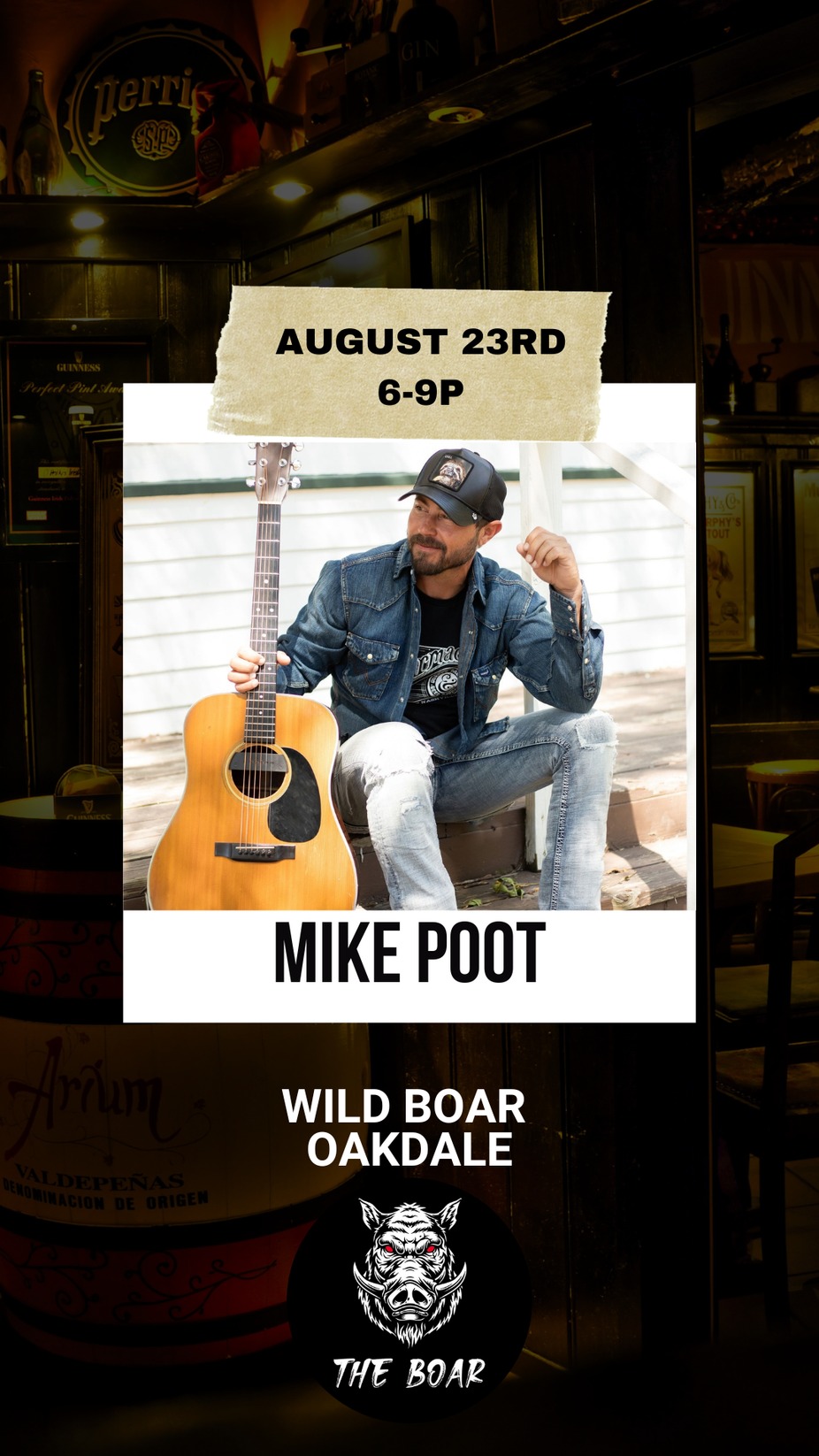 Wild Boar Bar and Grill Oakdale events