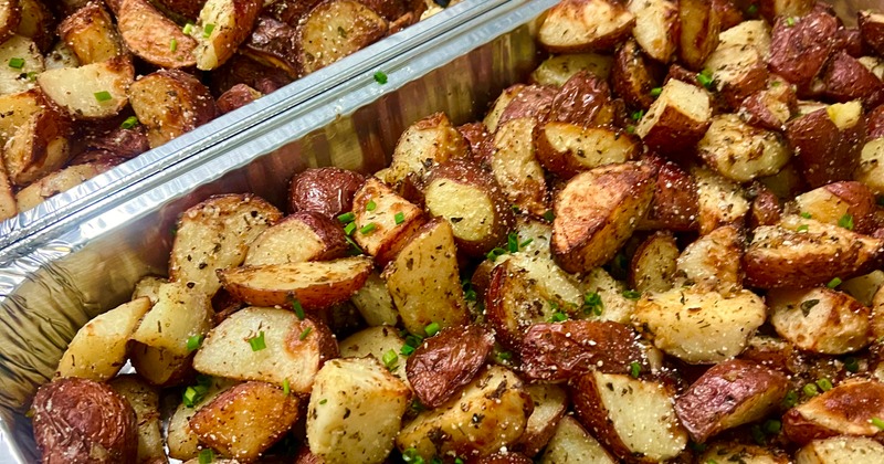 Roasted potatoes