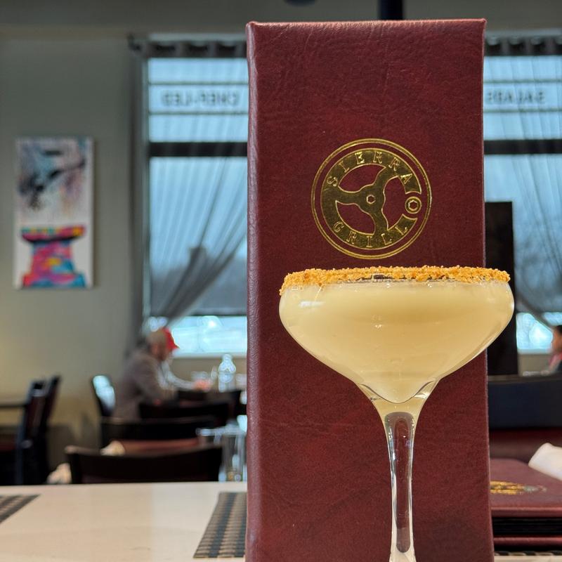 'THE' Key-Lime Pie Martini photo