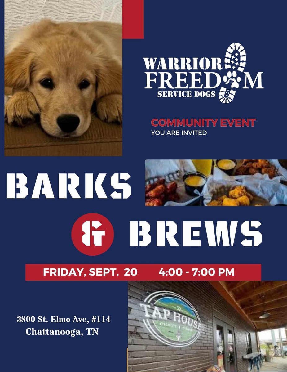 Barks and Brews event photo