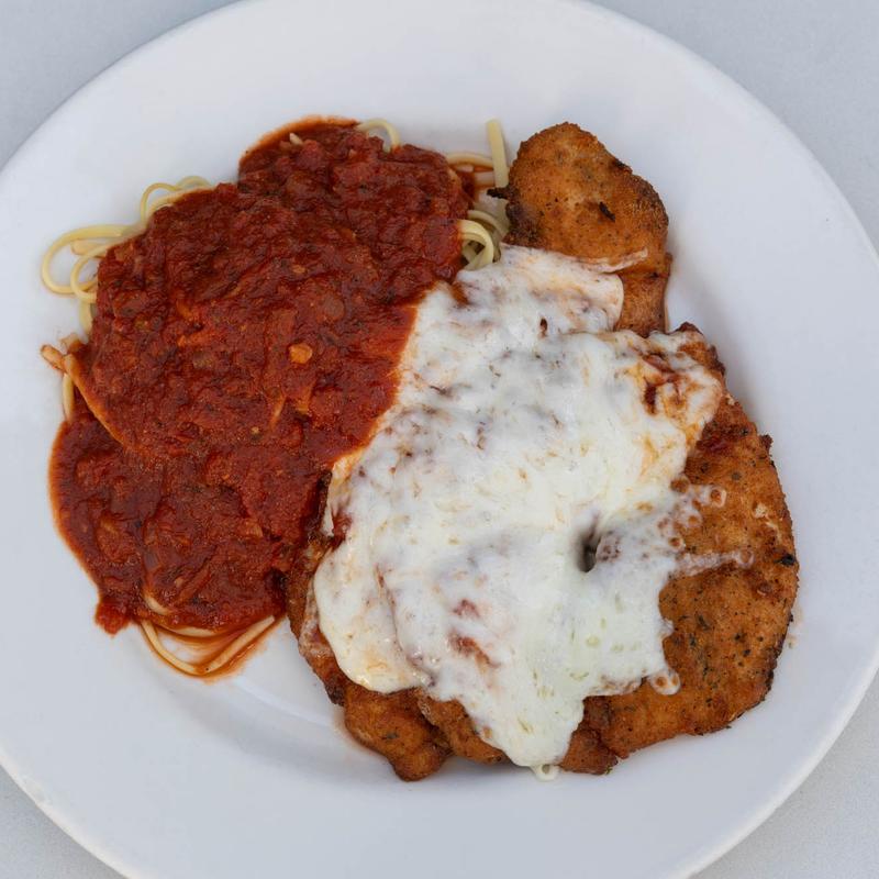 Chicken Parmigiana photo