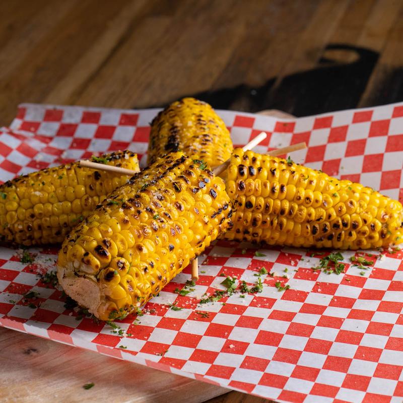 ROASTED CORN ON THE COB photo