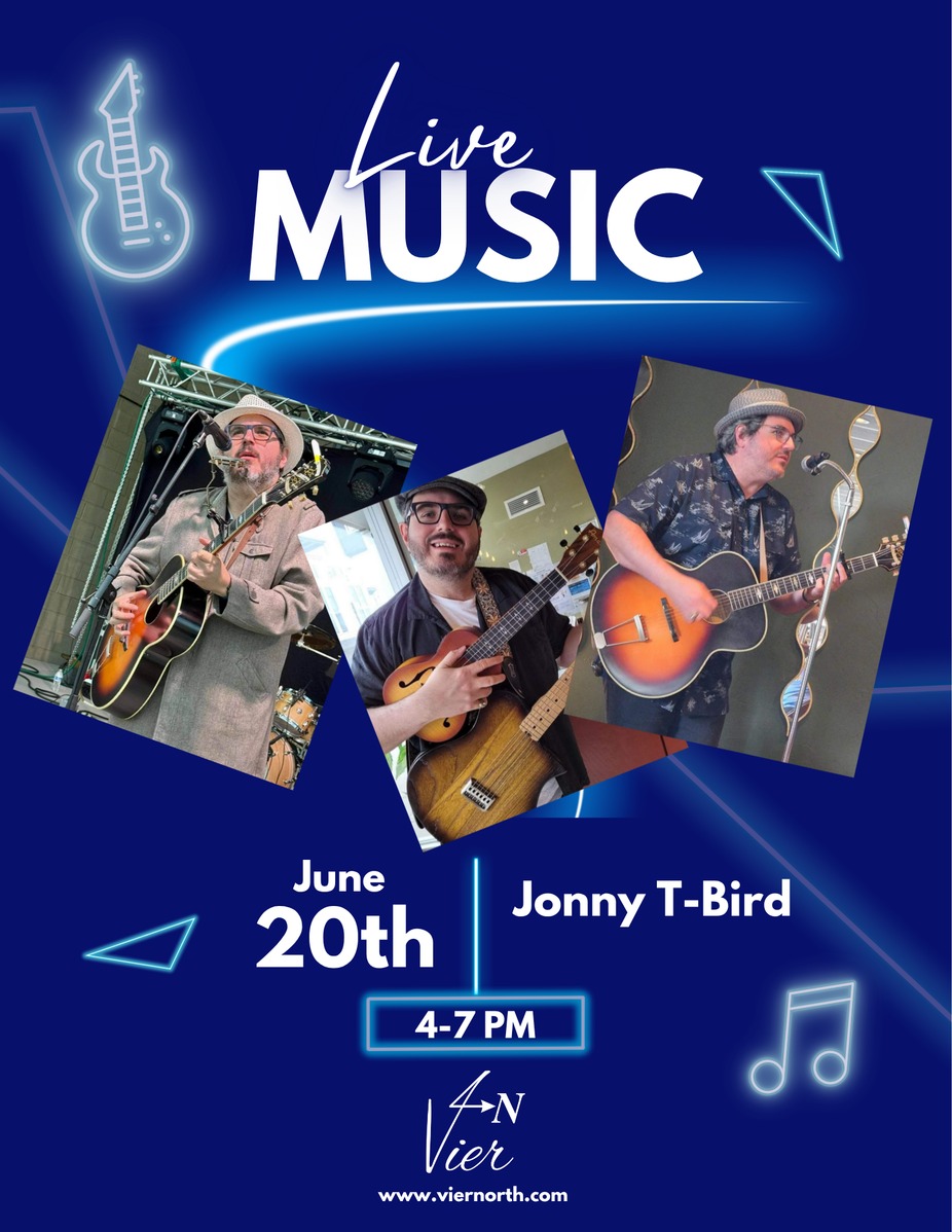 Live Music with Jonny T-Bird event photo
