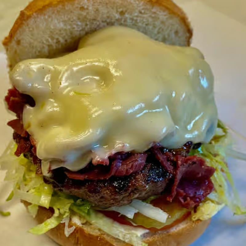 Pastrami Burger photo