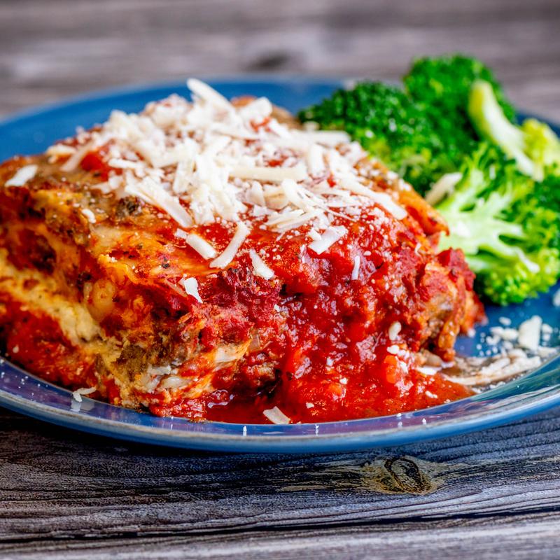 menu item 26 of 27, Meat Lasagna