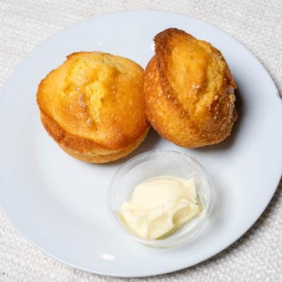 Corn Bread Muffins.