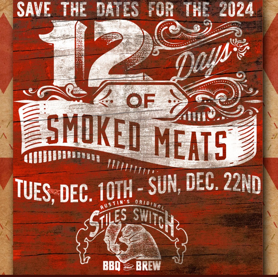 12 Days of Smoked Meat event photo