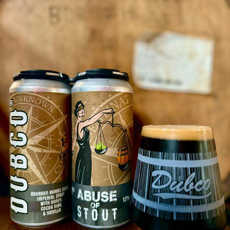 Abuse of Stout: Bourbon Barrel Aged photo