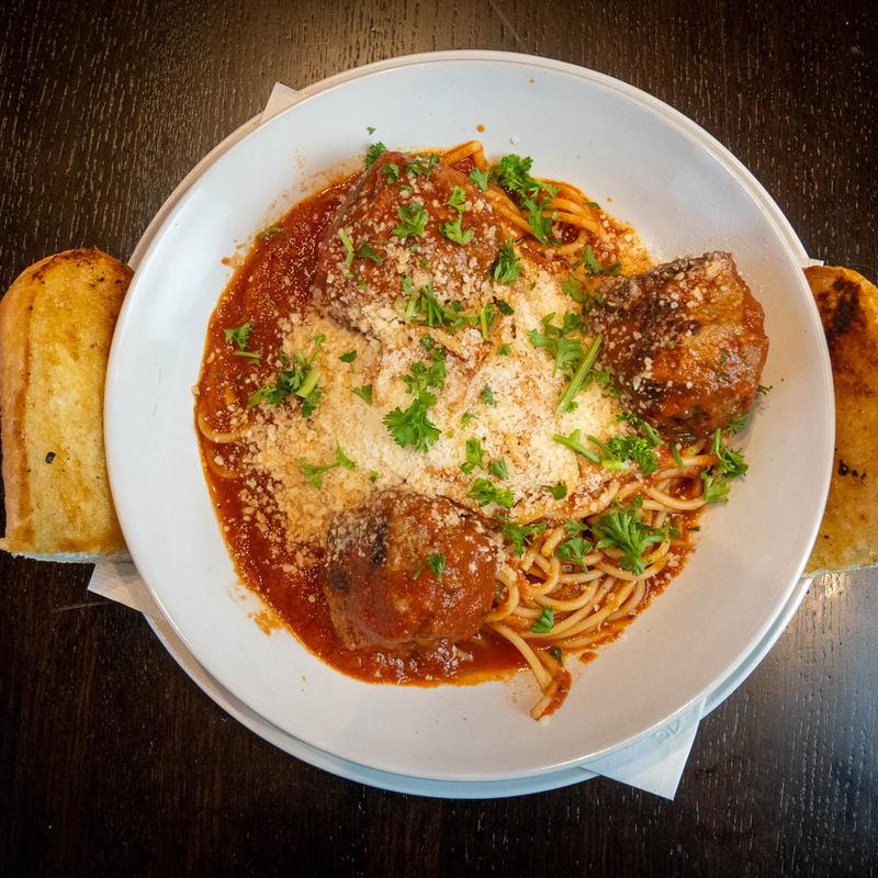 Spaghetti & Meatballs photo