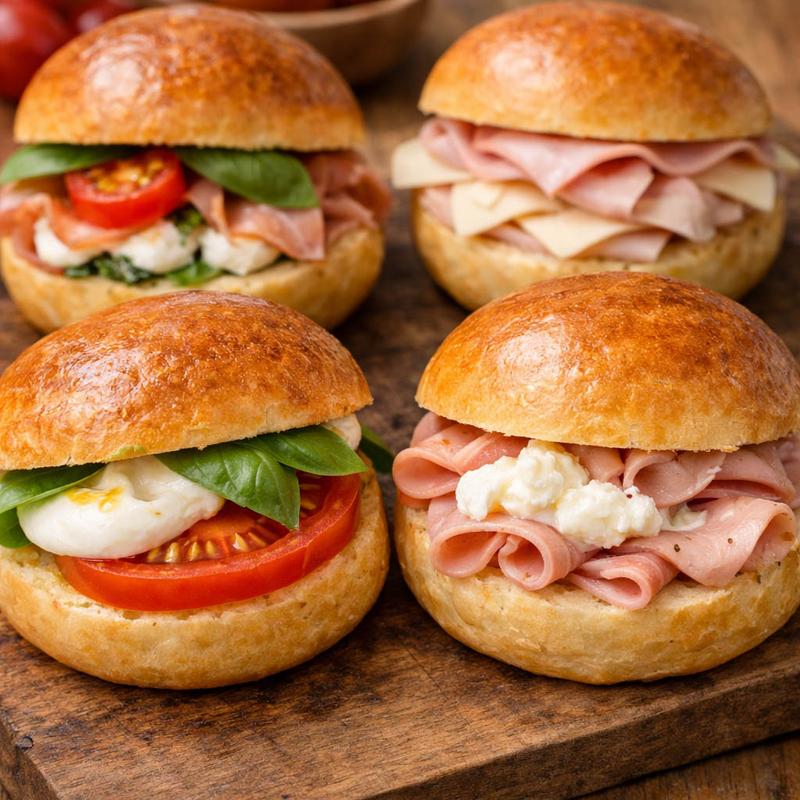 Mini Savory Brioche photo