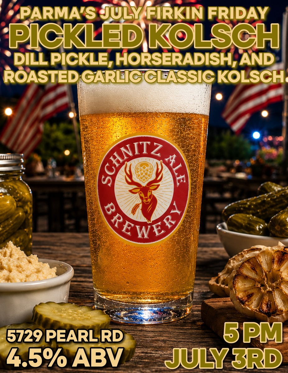 Parma's July Firkin Friday: Pickled Kölsch event photo