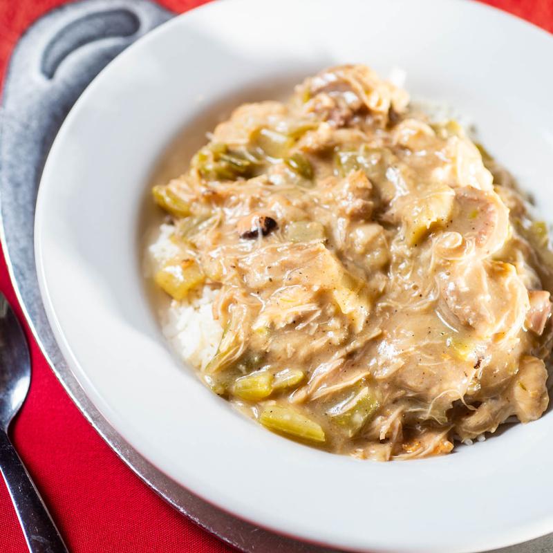 Gumbo over Rice photo