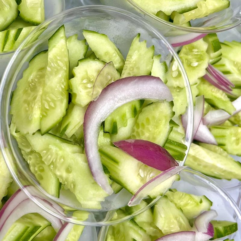 menu item 30 of 112, Fresh Cucumber Salad