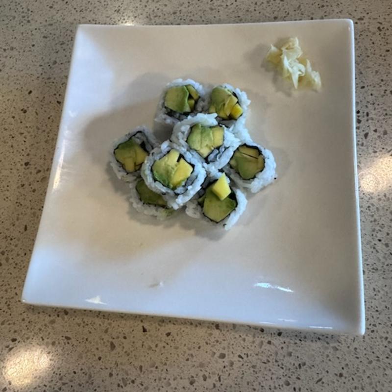 Mango Avocado Roll photo