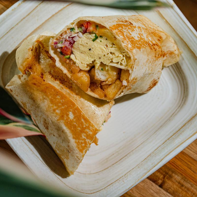 Loaded Breakfast Burrito* photo