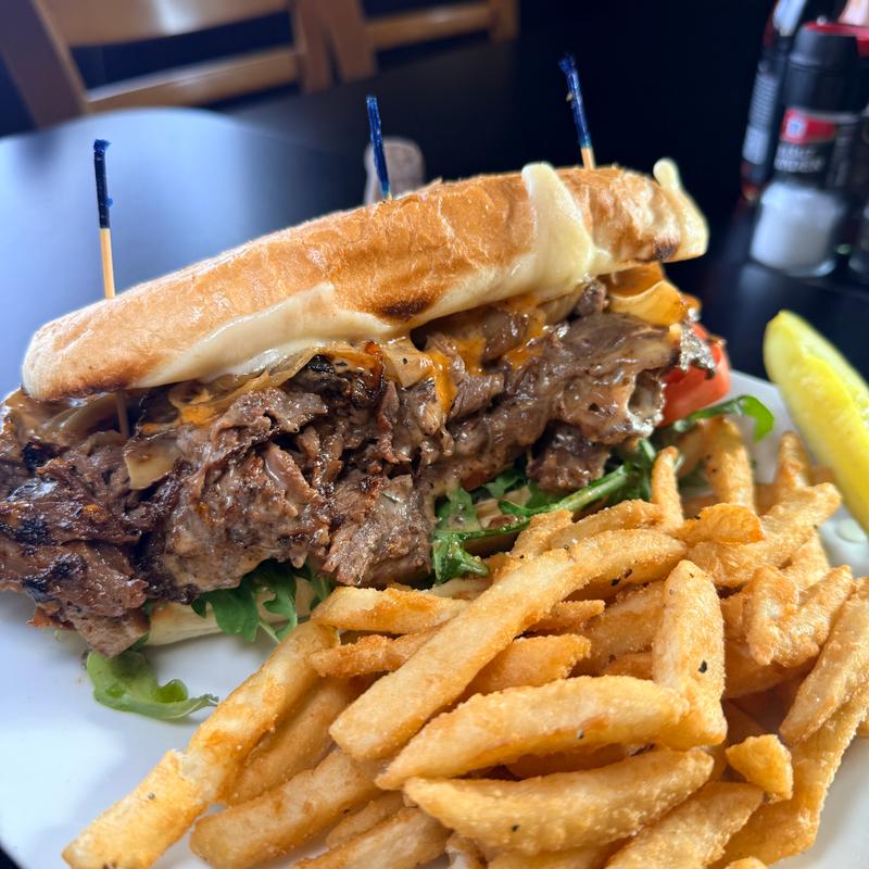 Steak and Portobello Bomber photo
