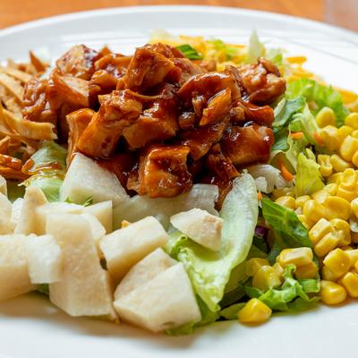 BBQ Chicken Salad.
