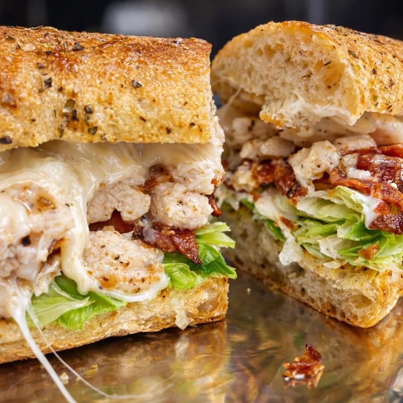 menu item 4 of 30, Chicken or Turkey Bacon