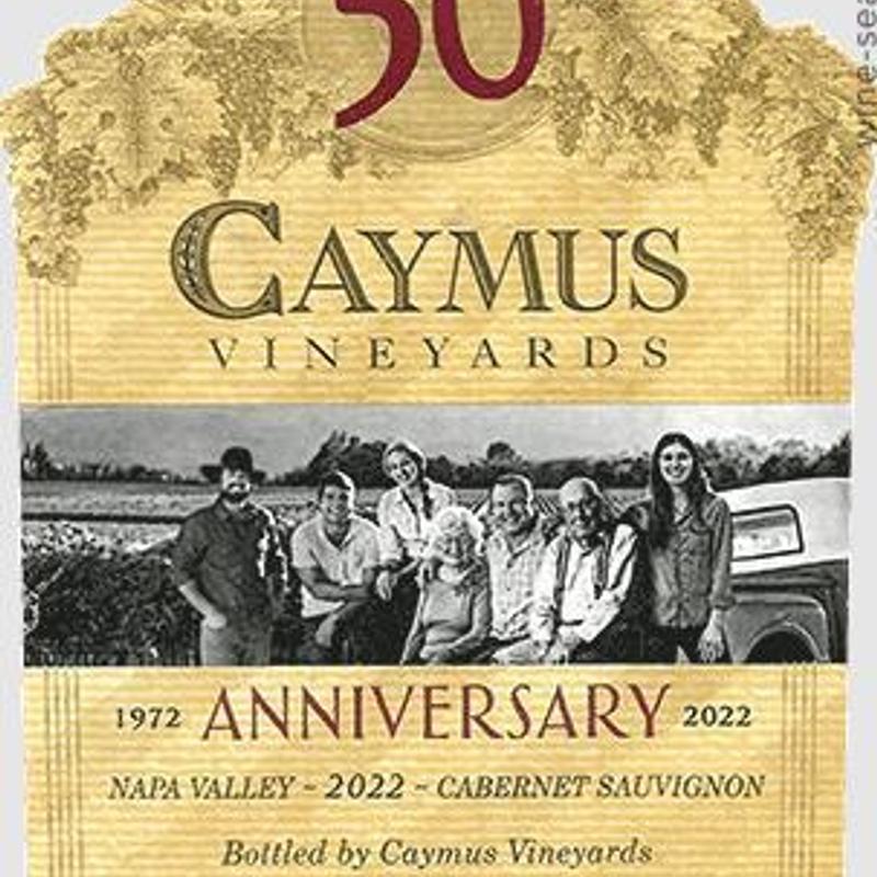 Caymus Napa Cabernet 2022 