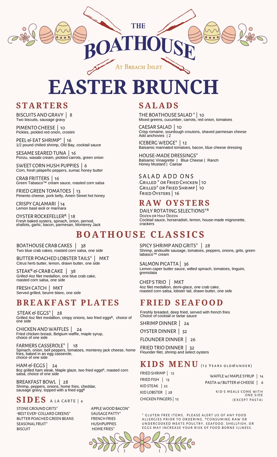 Easter Brunch event photo