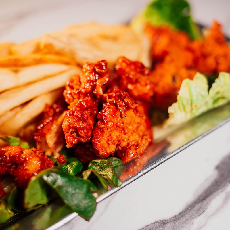 Chicken Bites with Fries photo