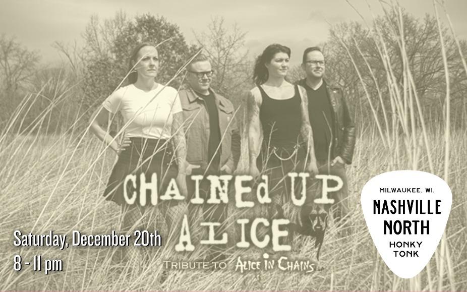 Chained Up Alice -- A Tribute to Alice in Chains event photo