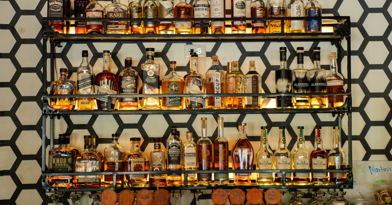 Drink wall