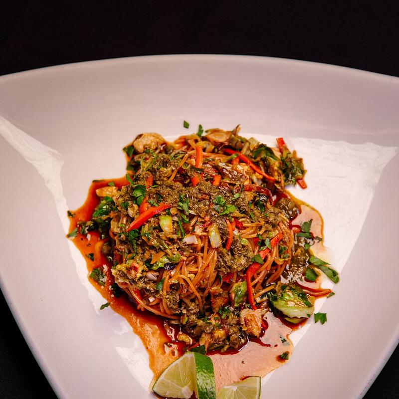 Wok Fried Vegetables photo