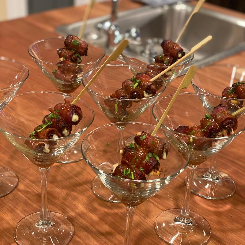 Bacon Wrapped Dates photo