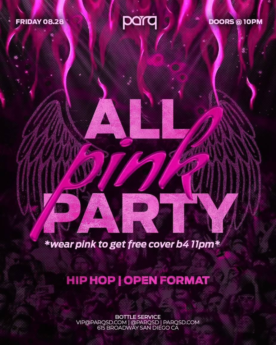 All PINK Party event photo