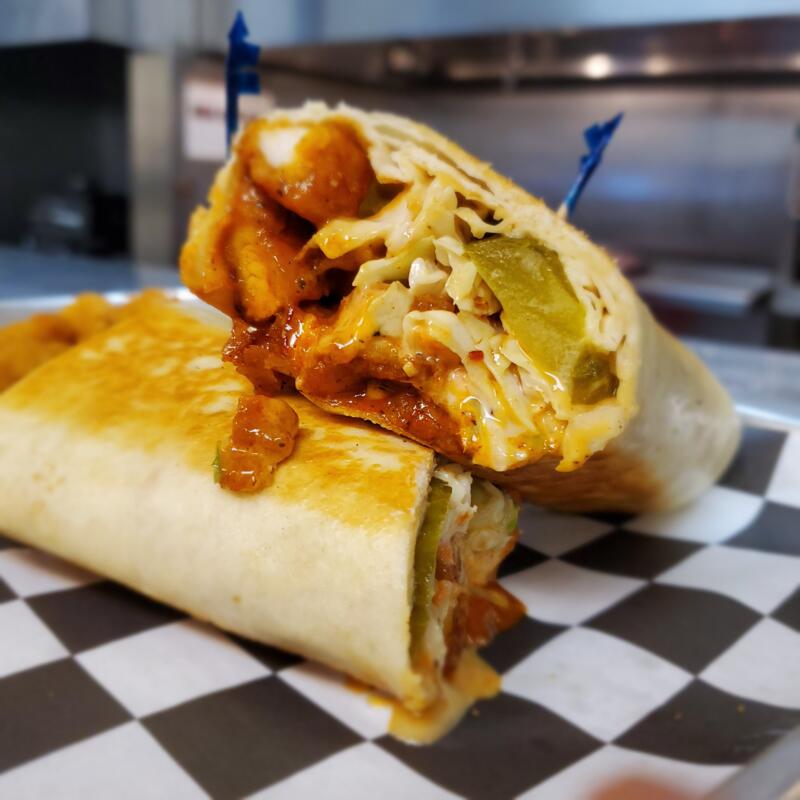Hot Honey Chicken Wrap photo