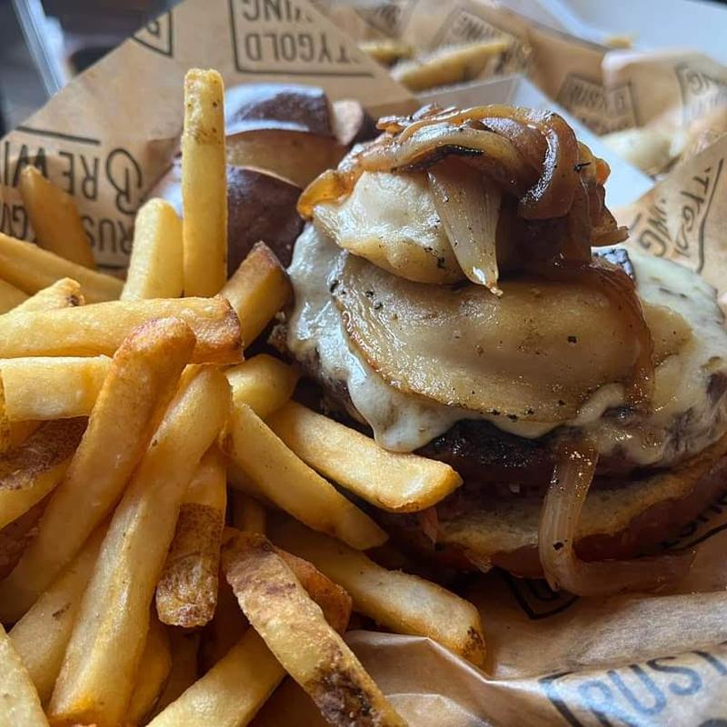 Oktoberfest Burger photo