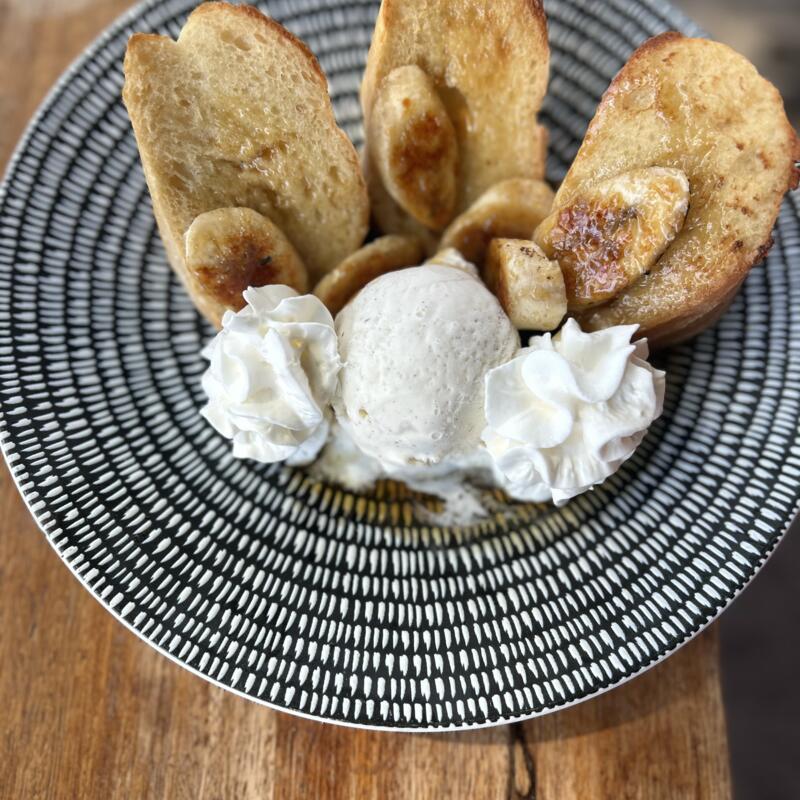 Bananas Foster French Toast photo
