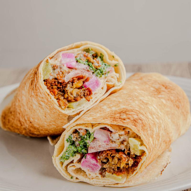 menu item 6 of 15, Falafal Wrap