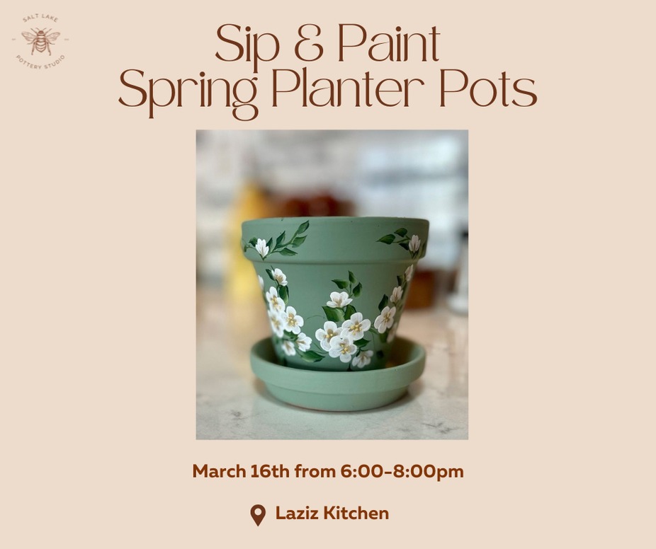 Sip & Paint March 16TH event photo