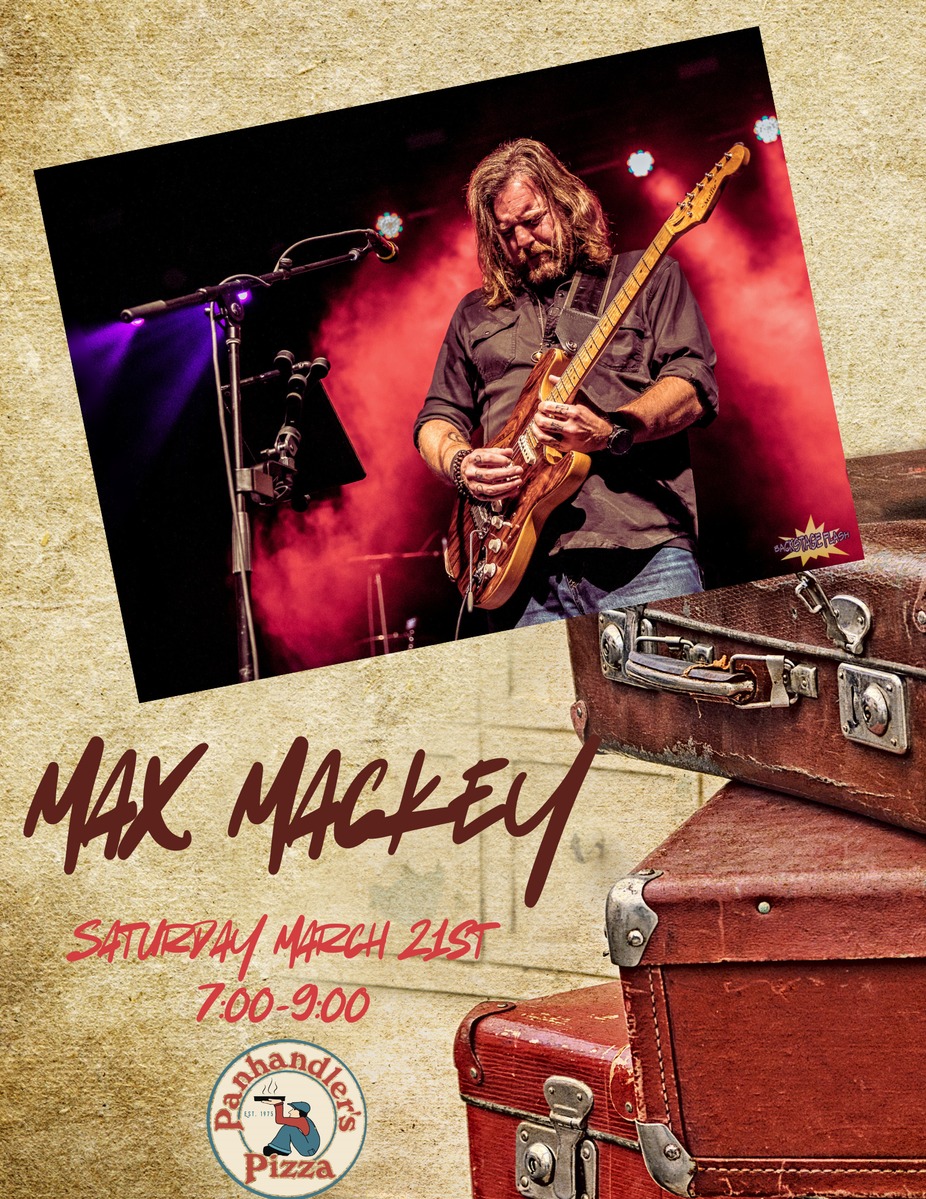 Max Mackey event photo