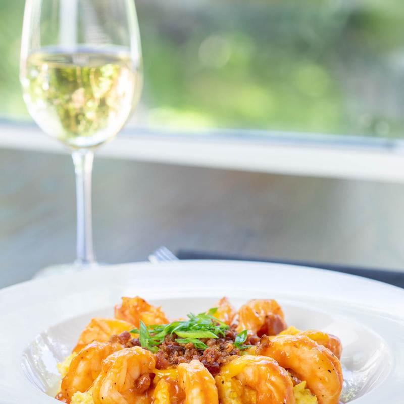 Barbeque Shrimp & Grits (GF) photo