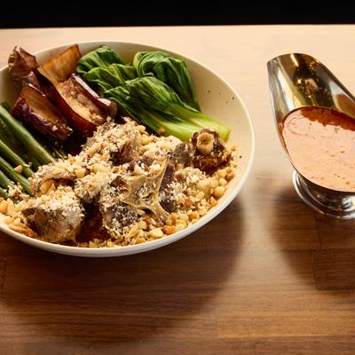 Beef & Oxtail Macadamia Kare Kare.