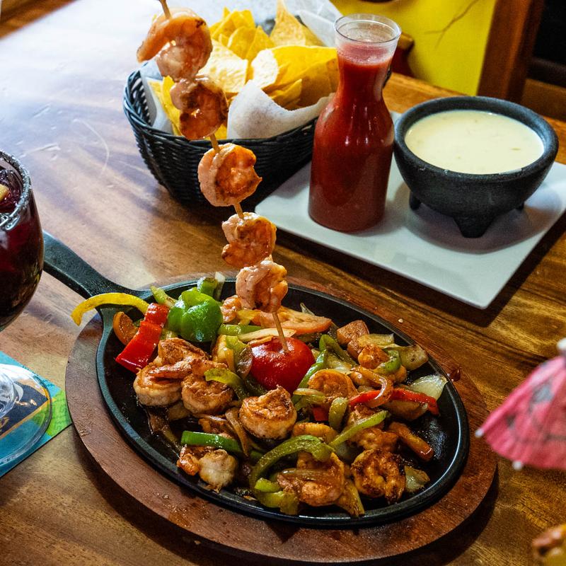 Shrimp Fajitas photo