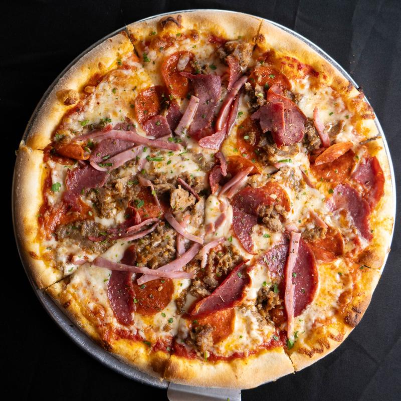 menu item 15 of 16, Porcellina (Meat Lovers)