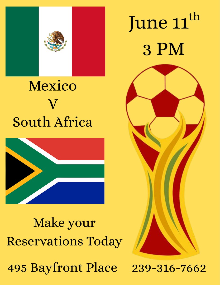 World Cup event photo