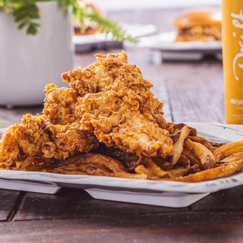 Hand - Breaded Chicken Fingers photo