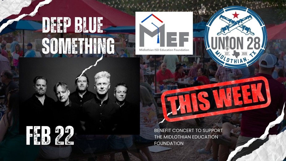 Deep Blue Something - Benefit for Midlothian ISD Education Foundation event photo