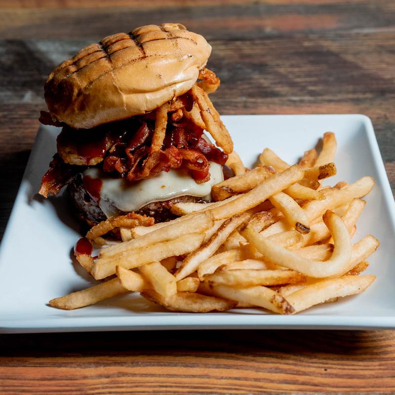 Bacon Me Crazy Burger photo