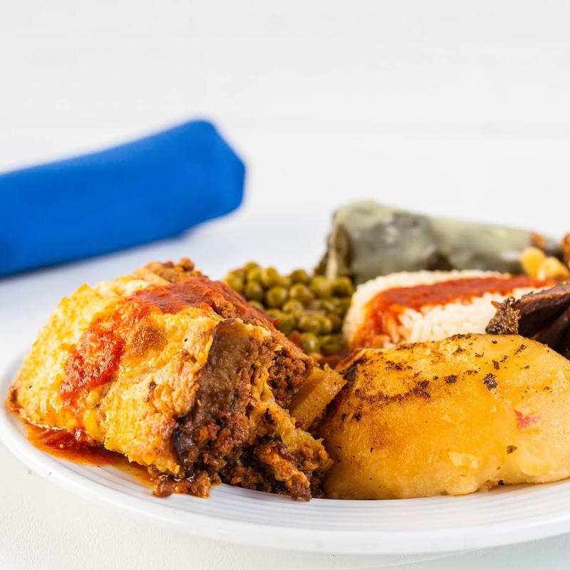 Combination Plate photo