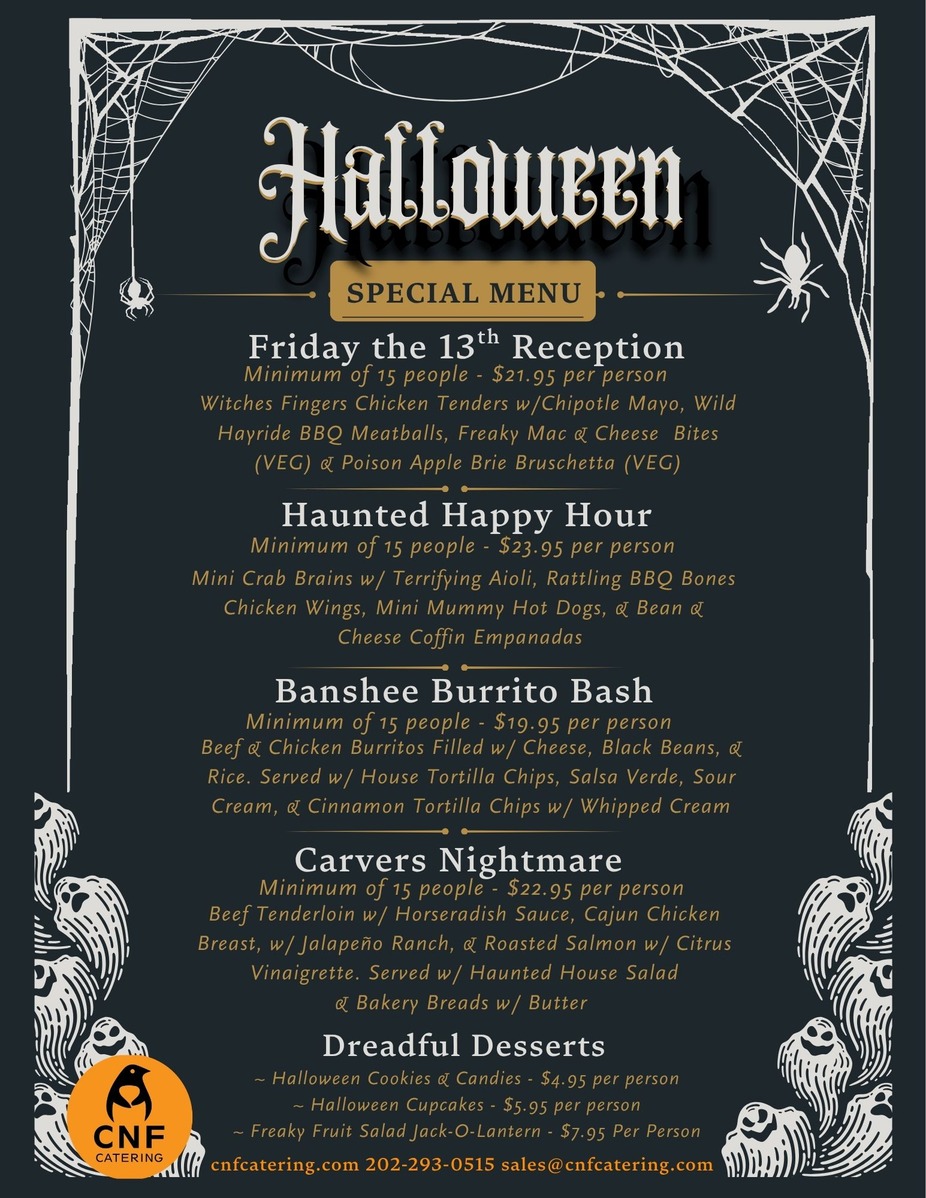 Halloween event photo