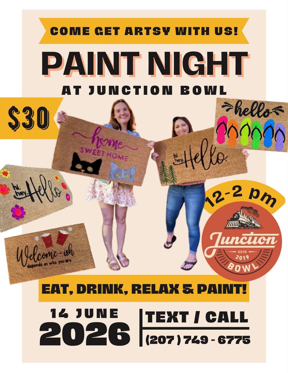 MATINEE PAINT NIGHT event photo