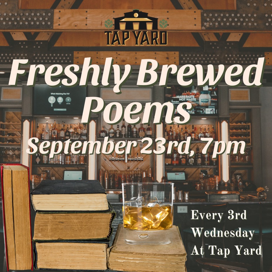 Freshly Brewed Poems event photo